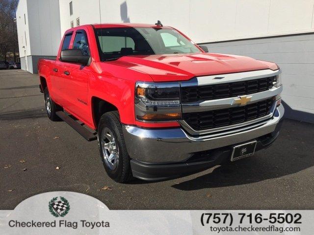 used 2017 chevrolet silverado 1500 ls virginia beach, va 23462 for sale in virginia beach, virginia