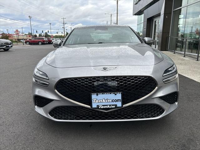 2022 genesis g70 3.3t awd
