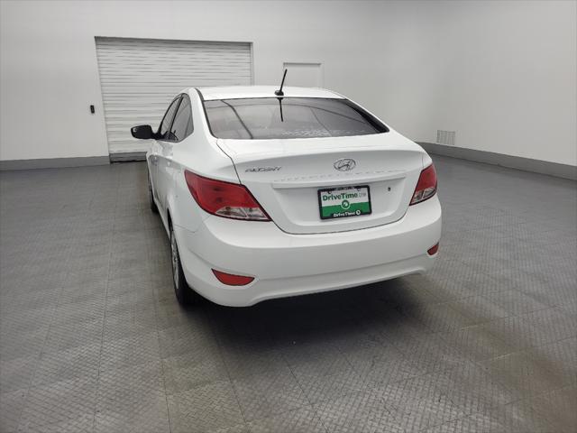 2015 hyundai accent gls