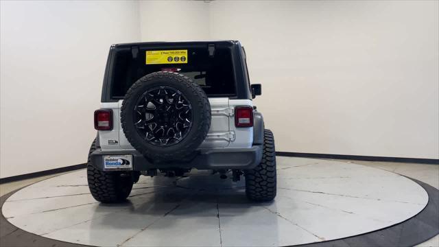 2019 jeep wrangler unlimited sport