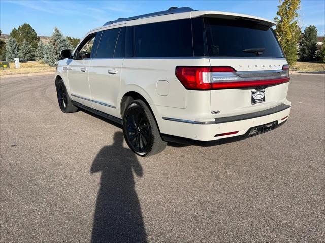 2021 lincoln navigator reserve