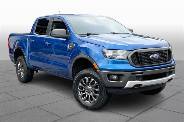 2020 ford ranger xlt