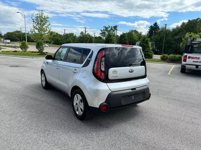 2014 kia soul base