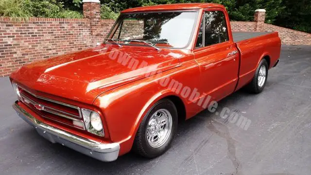 1967 chevrolet c10 for sale at old town automobile!
