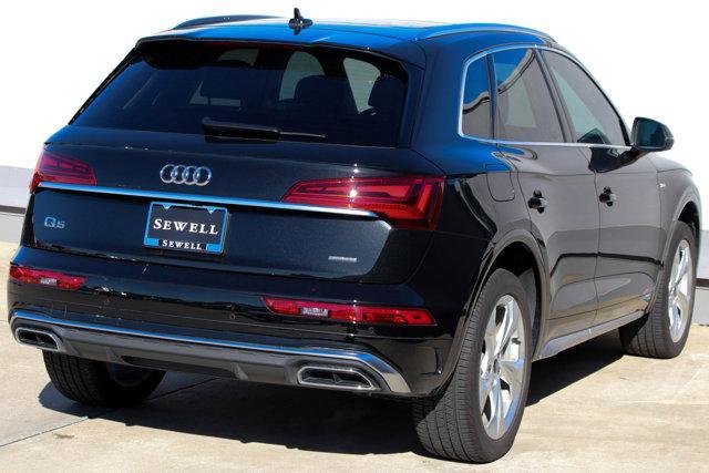2024 audi q5 45 s line premium plus
