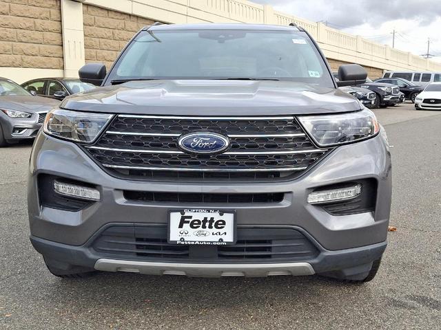 2021 ford explorer xlt