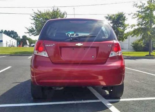 2008 chevrolet aveo se for sale in virginia by owner
