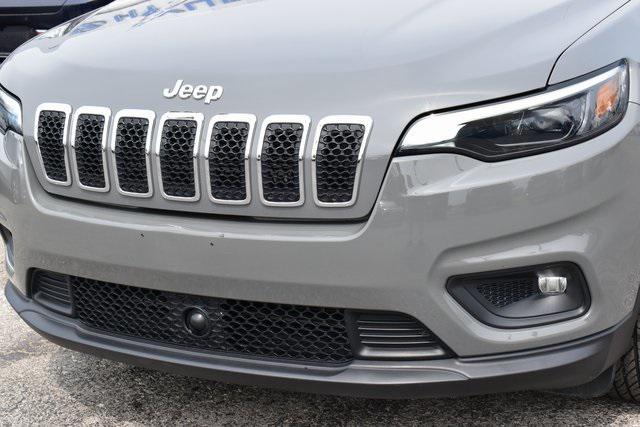 2021 jeep cherokee latitude lux fwd