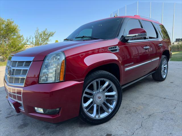 2013 cadillac escalade platinum edition