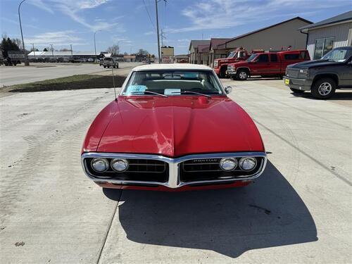 1968 pontiac firebird coupe