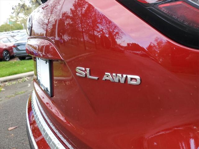 2024 nissan murano sl intelligent awd