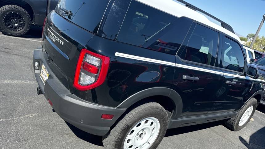 2023 ford bronco sport heritage