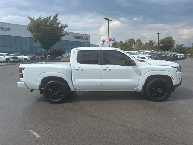 2023 nissan frontier sv