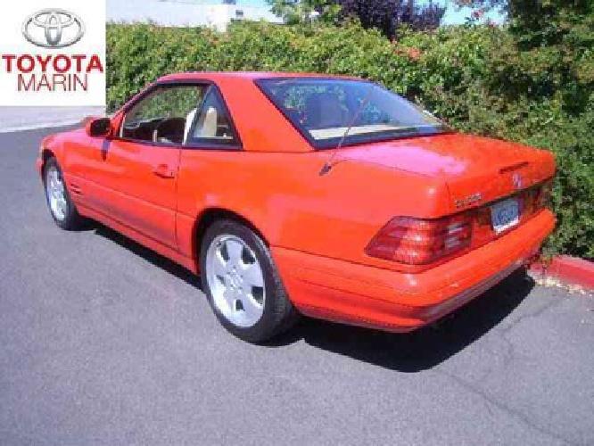 2000 mercedes-benz sl500 v8 in san rafael, ca