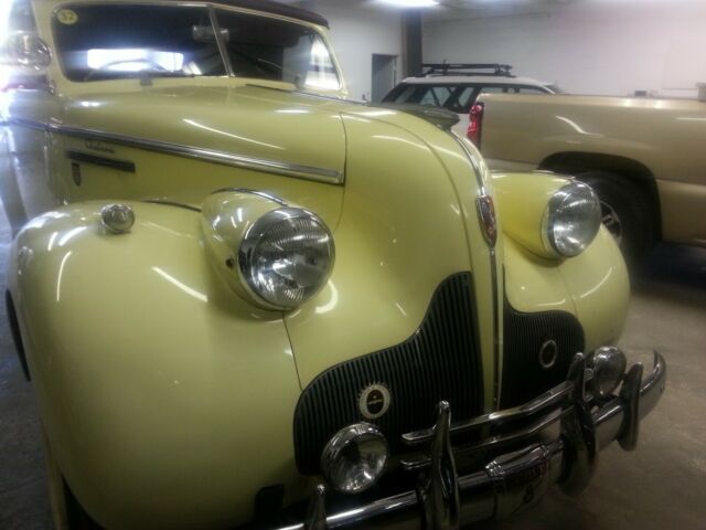 buick century 8 1939 roadster