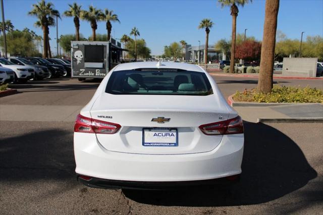 2022 chevrolet malibu fwd lt