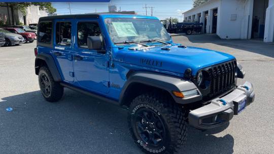 2023 Jeep Wrangler