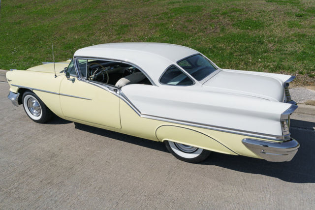 1957 oldsmobile super 88 two door hardtop power steering and brakes