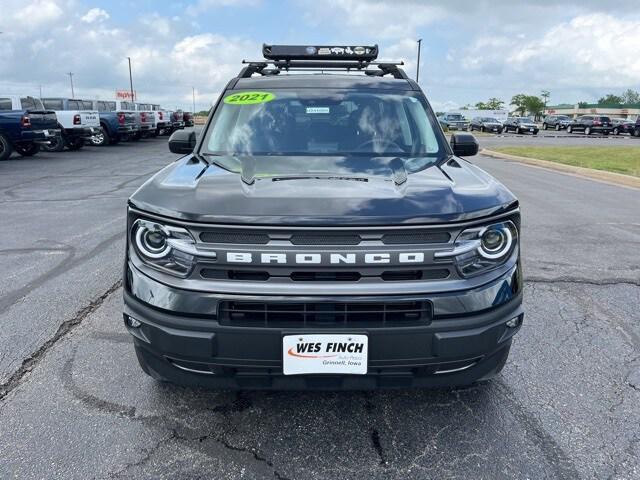 2021 ford bronco sport big bend