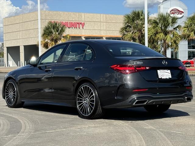 2023 mercedes-benz c-class sedan