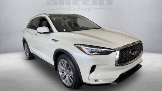 2021 infiniti qx50 sensory