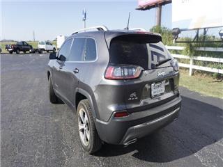 2020 Jeep Cherokee limited