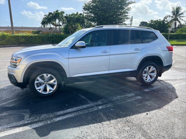 2019 volkswagen atlas 3.6l se w/technology