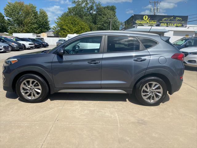 2017 hyundai tucson se