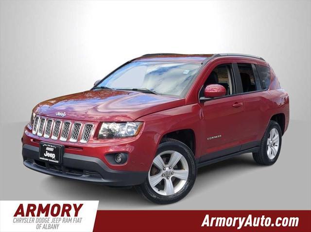 2016 jeep compass latitude
