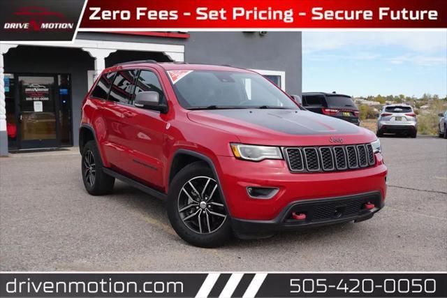 2017 jeep grand cherokee trailhawk