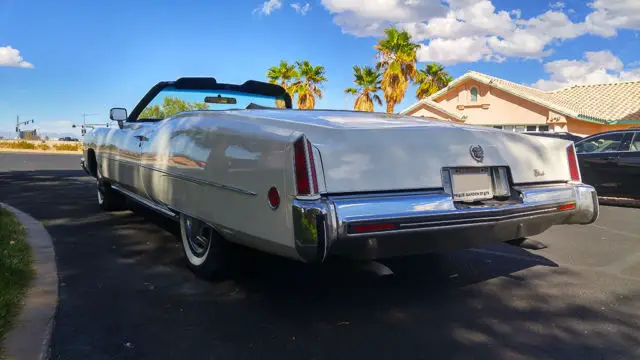 all original 1973 cadillac eldorado convertible, super clean!