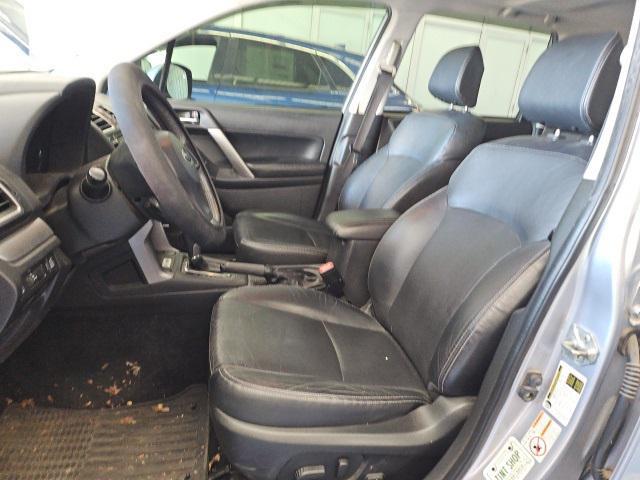 2016 subaru forester 2.5i touring