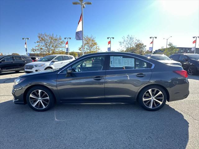 2019 subaru legacy limited