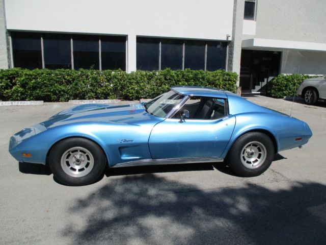 1974 corvette l-82, 4-speed, #'s matching