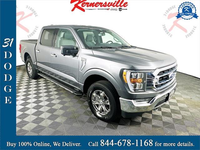 2021 ford f-150 xlt