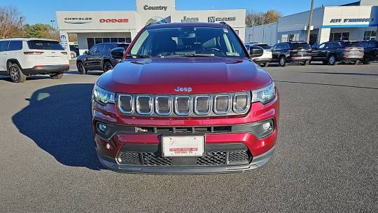 2022 Jeep Compass
