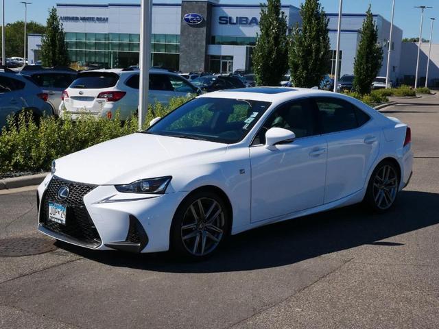 2020 lexus is 350 base