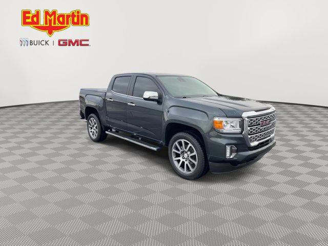 2022 gmc canyon 4wd denali