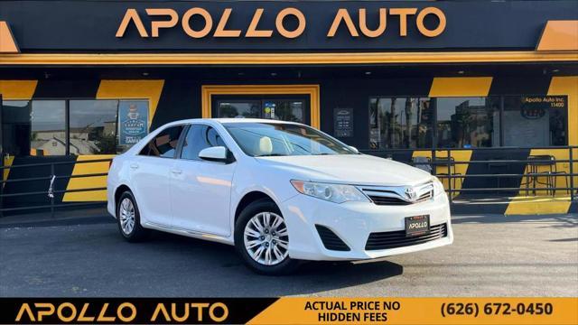 2014 toyota camry le