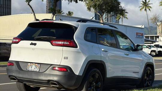 2016 Jeep Cherokee