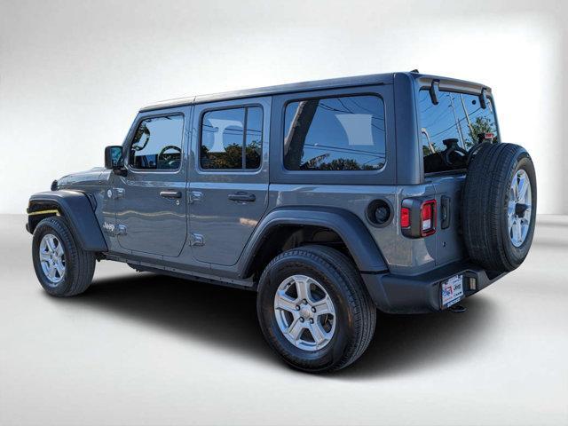 2019 jeep wrangler unlimited sport