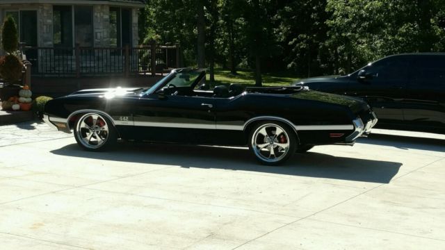 1970 oldsmobile 442 w-30 convertible ground up restoration