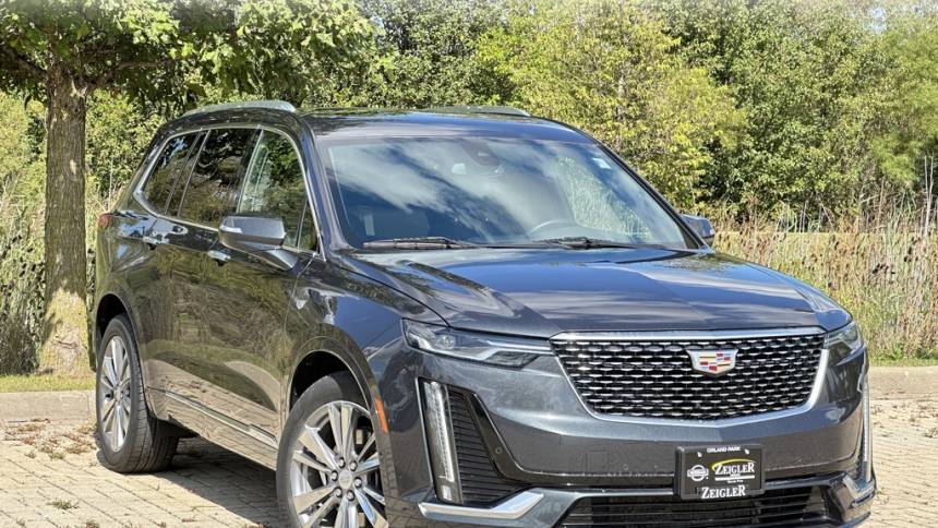 2022 cadillac xt6 premium luxury