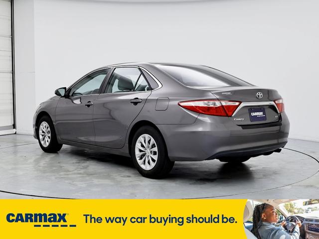 2017 toyota camry le