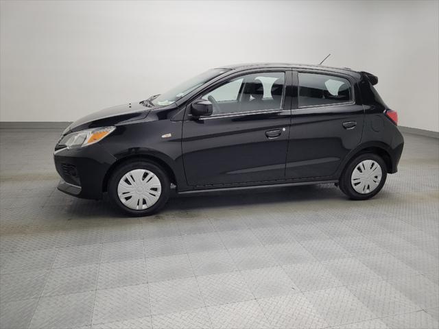 2021 mitsubishi mirage carbonite edition