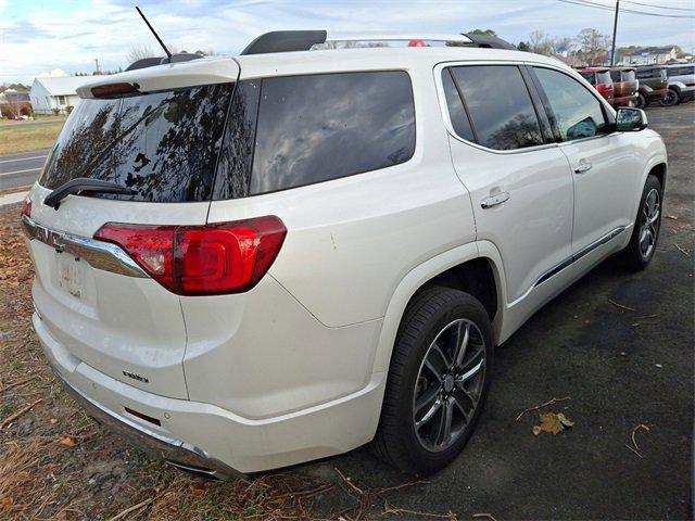 2017 gmc acadia denali