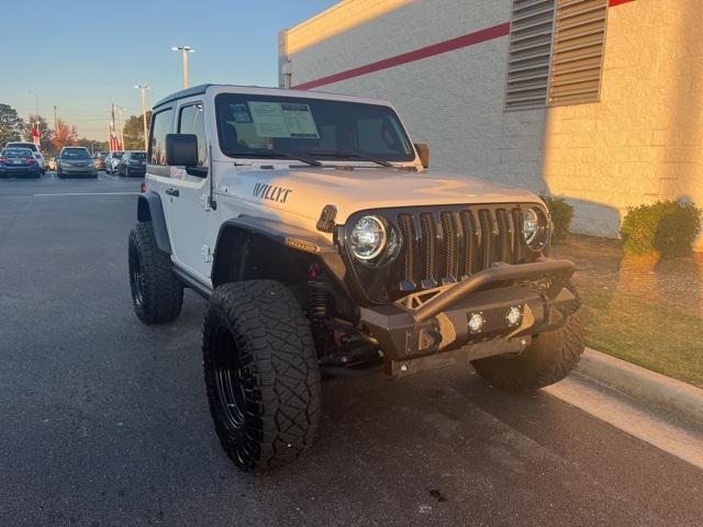 2022 jeep wrangler willys