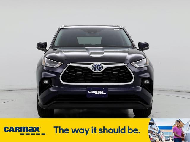2022 toyota highlander hybrid xle