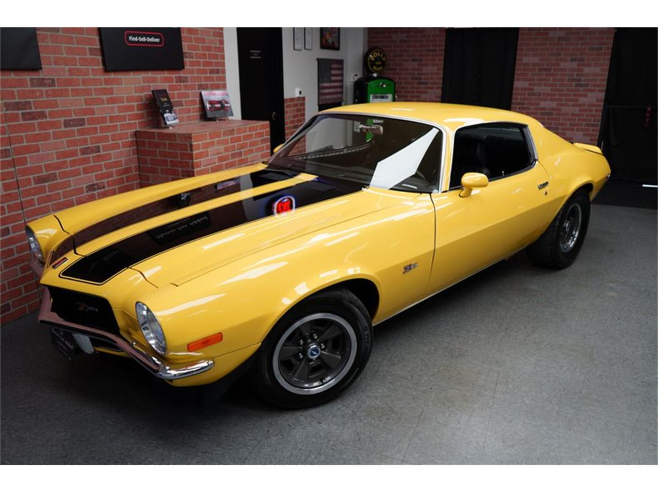 1971 chevrolet camaro
