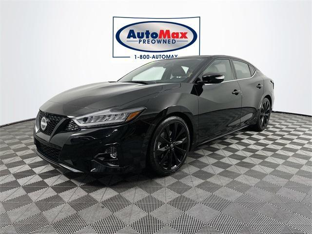 2023 nissan maxima sr xtronic cvt